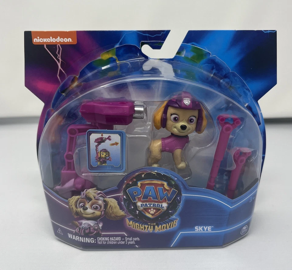 Paw Patrol The Movie Skye Nickelodeon/spin Master 3
