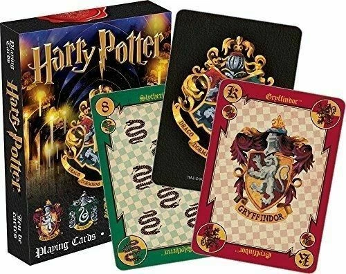 Aquarius Harry Potter Crests Playing Cards 52357