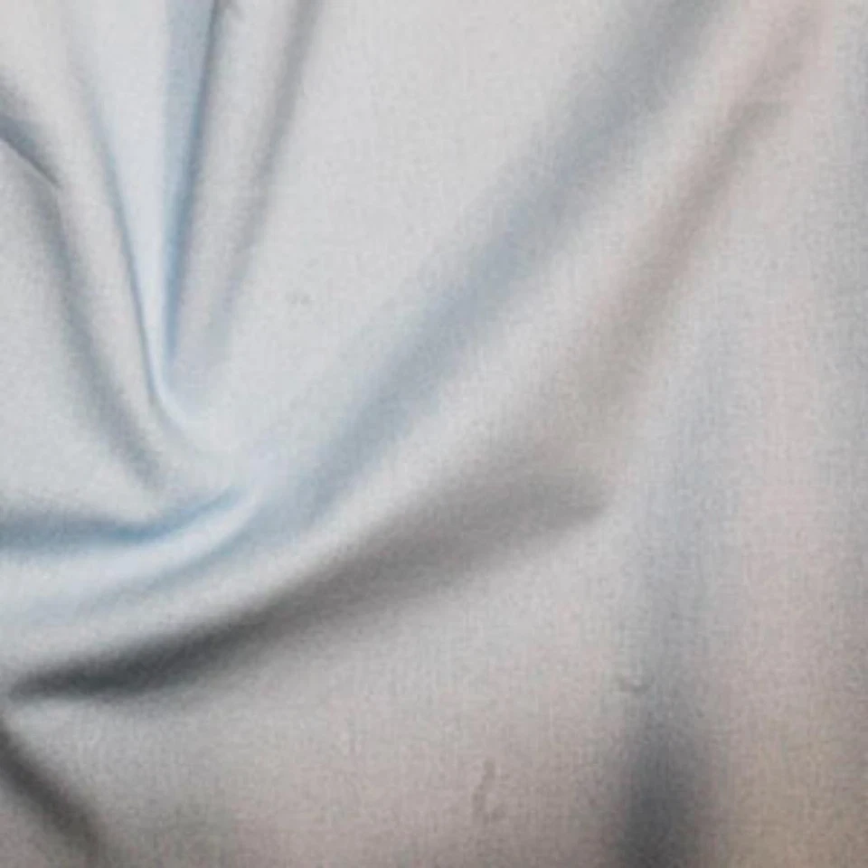 100% Cotton Rose & Hubble True Craft Fabric Material - CANDY BLUE - Image 1 of 1