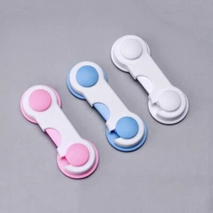 Child Toddler Baby Cupboard Cabinet Safety Locks Proof Door Drawer Fridge Kids! - Picture 1 of 14