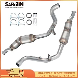 PAR de convertidores catalíticos para Land Rover Range Rover 2014-2019 5,0 L alta calidad - Imagen 1 de 9