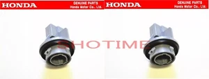 HONDA Genuino 90-93 ACCORD DX EX LX Señal de giro Frontal Lámpara Bombilla Enchufe 2 piezas OEM - Imagen 1 de 3