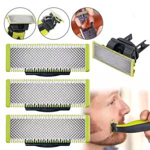 3 lame di ricambio per rasoio Philips One Blade OneBlade QP2520/QP2530/QP263 - Foto 1 di 11