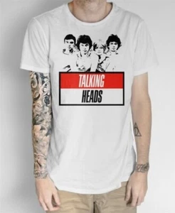Talking Heads True Stories Banda Retrato Camiseta - David Byrne - Picture 1 of 5