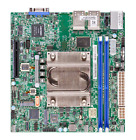 SuperMicro A3SPI-4C-HLN4F Mini-ITX Motherboard - Parker Ridge ATOM SoC,BGA