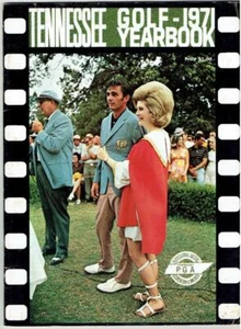 Anuario de golf de Tennessee ~ PGA 1971 - Imagen 1 de 1