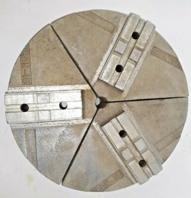 未知品牌 ALUMNUM PIE JAWS 12-3/4 英寸直径 3 件 — 第 1/4 张图片