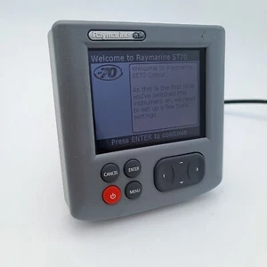Pantalla de instrumentos multifunción a color Raymarine ST70 SeaTalkNG E22105 ST 70 - Imagen 1 de 12