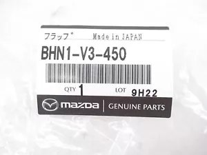 Genuine OEM Mazda BHN1-V3-450 Front Splash Guards Pair 2014-2018 Mazda 3 - Picture 1 of 7