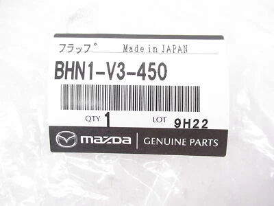 Пара оригинальных передних брызговиков для Mazda BHN1-V3-450 2014-2018 годов выпуска от оригинального производителя Mazda 3 - Изображение 1 из 4