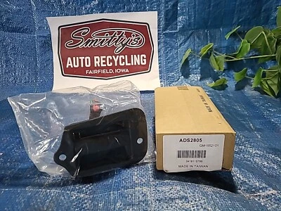 Manija de puerta interior trasera izquierda Chevrolet S10 1999-2003 GM1552101 ADS2805 Foto 1 de 4