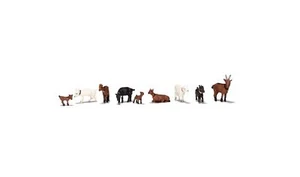 Woodland Scenics HO Goats, #WS-A1965 - Picture 1 of 1