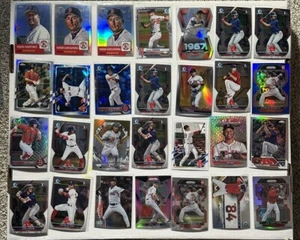 BOSTON RED SOX Collectors Lot- Huge Value Prospects , HOF All Stars 120 Cards - Picture 1 of 4