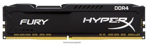 HX424C15FB/16 Kingston HyperX FURY Black Series 16GB PC4-19200 DDR4-2400 DIMM - Afbeelding 1 van 1