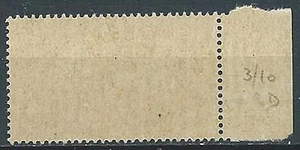 1947 TRIESTE A POSTA AEREA DEMOCRATICA 10 LIRE FILIGRANA LETTERA MNH ** - FL04 - Picture 1 of 1
