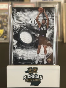 2025-26 Topps - Rise to the Occasion Relics Ace Bailey #RTO-AB (MEM, RC) - Picture 1 of 2