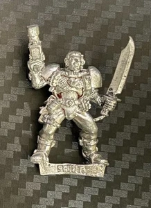 Warhammer 40k - 1997 Metal scout marine (with laspistol & Combat knife) used. - Bild 1 von 2