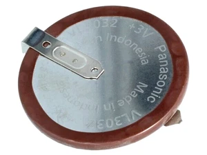 VL-3032/HF5N Rechargeable Battery, 3 V, Lithium Vanadium Pentoxide, 100 mAh 'UK' - Picture 1 of 1