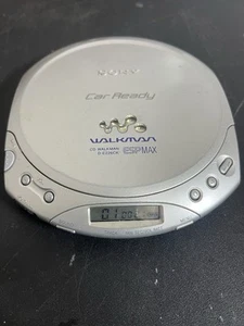 Sony CD Walkman D-E226CK ESPMAX Car Ready Silver Bass Boost Tested/Working - Picture 1 of 6