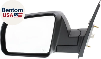 Mirror Compatible with 2014-2021 Toyota Tundra Driver Side, Heated, Power Glass - Image 1 of 4