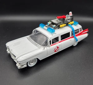 Jada Hollywood Rides Ghostbusters Ecto -1 Diecast Maßstab 1:24 Auto - Bild 1 von 7