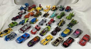 Hot Wheels Matchbox Lot Of 36 Different Character Cars Superhero Disney Barbie - Picture 1 of 11