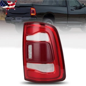 Passenger Red w/o Blind Spot Tail Light For 2019-2023 2024 Dodge RAM 2500 3500 - Picture 1 of 7