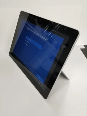 Microsoft Surface Go Pentium Gold 10" 4GB/64GB Silver Damaged See Details VD1589 - Image 1 of 4