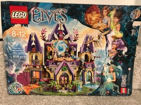 LEGO Elves: Skyra's Mysterious Sky Castle (41078) - Used and 99% complete