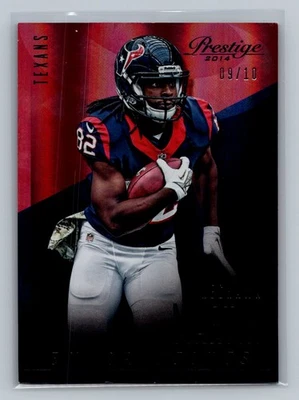 2014 Panini Prestige Keshawn Martin Extra Points Black #/10 #55 SSP - Image 1 of 2
