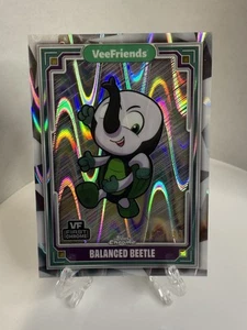 2025 Topps Chrome VeeFriends - Balanced Beetle /199 🔥 - Picture 1 of 2