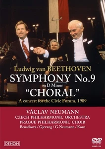 Neumann/Beethoven: Symphony No. 9 "Choral" - Civic Forum Concert Live (1989) - [ - Picture 1 of 1