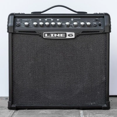 Line 6 Spider IV 30 Electric Guitar Amplifier Excellent Condition - Image 1 of 4