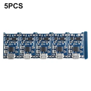 5Pcs Lithium Charger Board Module With Battery Protection Battery Charging Board - Picture 1 of 24