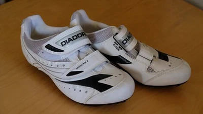 DIADORA Sprinter 2 Carretera Ciclismo Spinning Zapatos Ciclismo Sin Clip 3 Pernos EU 37 Foto 1 de 4