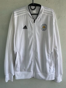 5/5 Leicester City 2018 Fußball Training Track Top Zip Jacke Adidas Gr. L - Bild 1 von 15