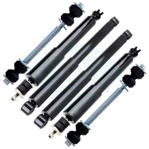 Front Rear Shocks Absorbers & Sway Bars for Chevy Silverado GMC Sierra 1500 RWD - Picture 1 of 16