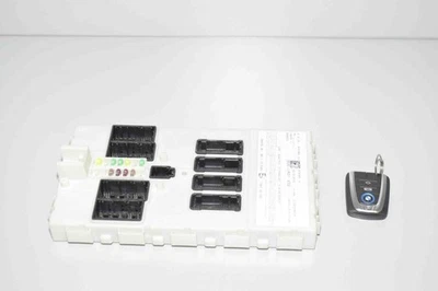 BMW I01 i3 Eléctrico Cuerpo Dominio Controlador Bdc con Llave 8736965 - Imagen 1 de 4