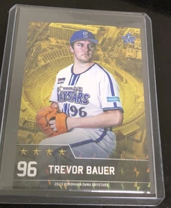 Carta Baseball Giapponese 2023 Trevor Bauer Yokohama Baystars - Foto 1 di 3