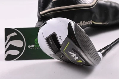 Taylormade M1 2017 #3 Holz / 15 Grad / Regular Flex Kuro Kage Silver 70 Schaft - Bild 1 von 4