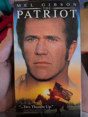 The Patriot (VHS, 2000) New Sealed - Mel Gibson Foto 1 de 4