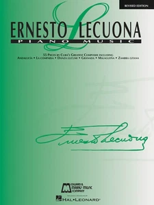 Ernesto Lecuona Piano Music Revised Advanced Cuban Sheet Music 55 Pieces Book - Picture 1 of 1