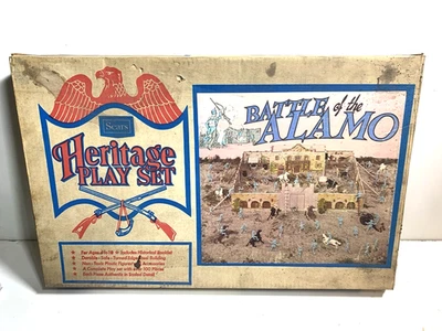 Sears Heritage Play Set 1969 Battle Of the Alamo Rare set - Image 1 of 4