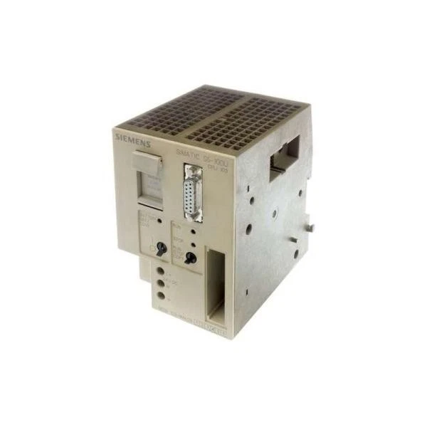 SIEMENS - 6ES5103-8MA03 - SIMATIC S5 Central processing unit - Like new - Photo 1/1