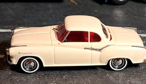 RTR HO=1/87 vehicle Busch Borgward Isabella CAR BUILT AUTO 4 LAYOUT/DISPLAY-auto - Picture 1 of 14