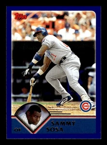 2003 Topps #50 Sammy Sosa - Foto 1 di 2