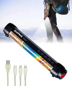 OutPeak 10050 Capacity Flashlight Strong Light - Picture 1 of 6