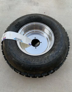 DWT Wheel Rim with Doonz Front Tire 25.5x11-12 Sand Dune ATV UTV 0333-0106 New - Picture 1 of 7