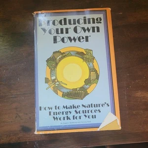 Producing Your Own Power - Make Nature's Energy Source Work for You - Organic - Imagen 1 de 4