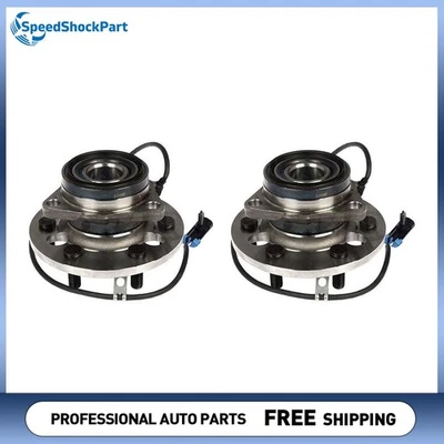 Conjunto de cojinete y buje de rueda delantera para Chevrolet K1500 1995-1999 Foto 1 de 2